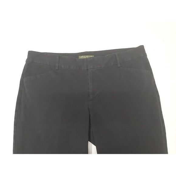 Eddie Bauer Women's Mercer Fit Black Pants - Size 14 - Picture 10 of 10